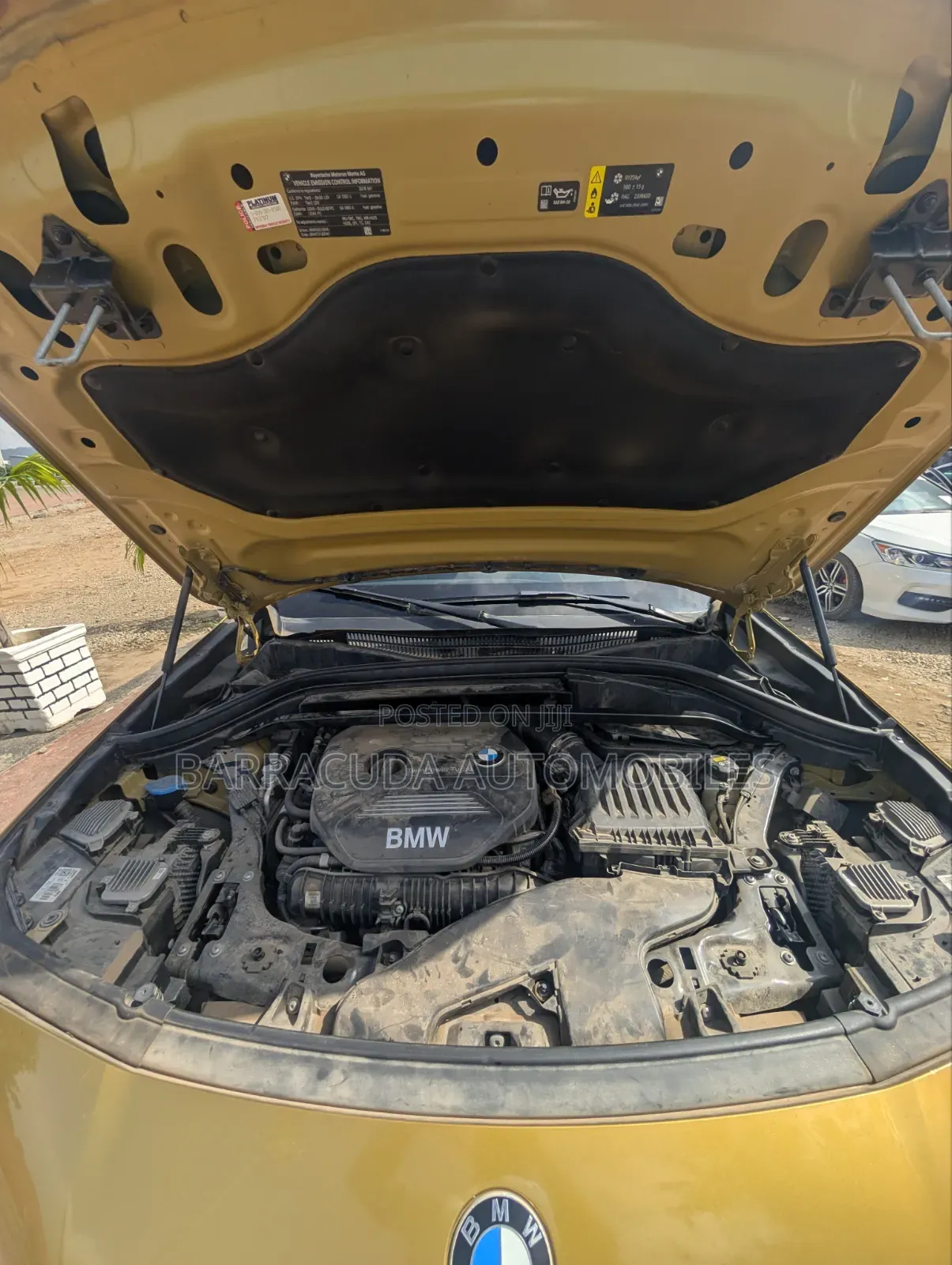 BMW X2 2018 Gold