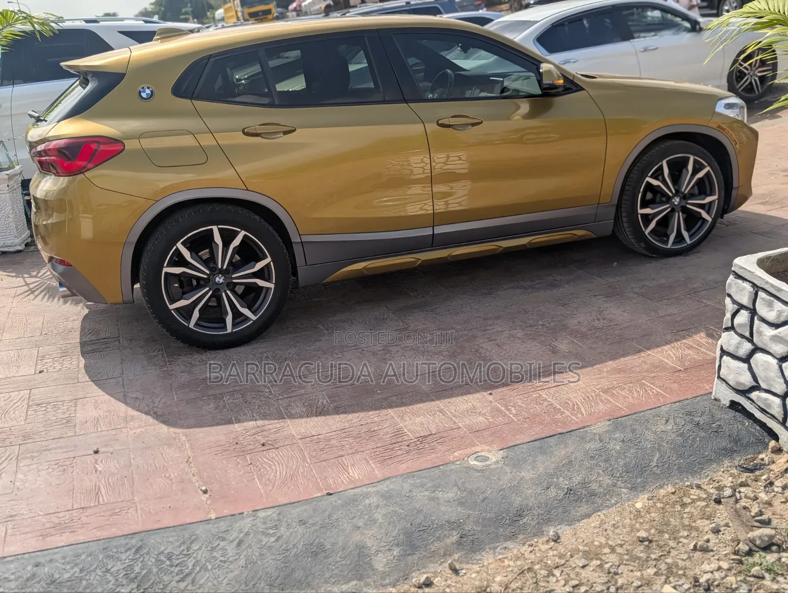 BMW X2 2018 Gold