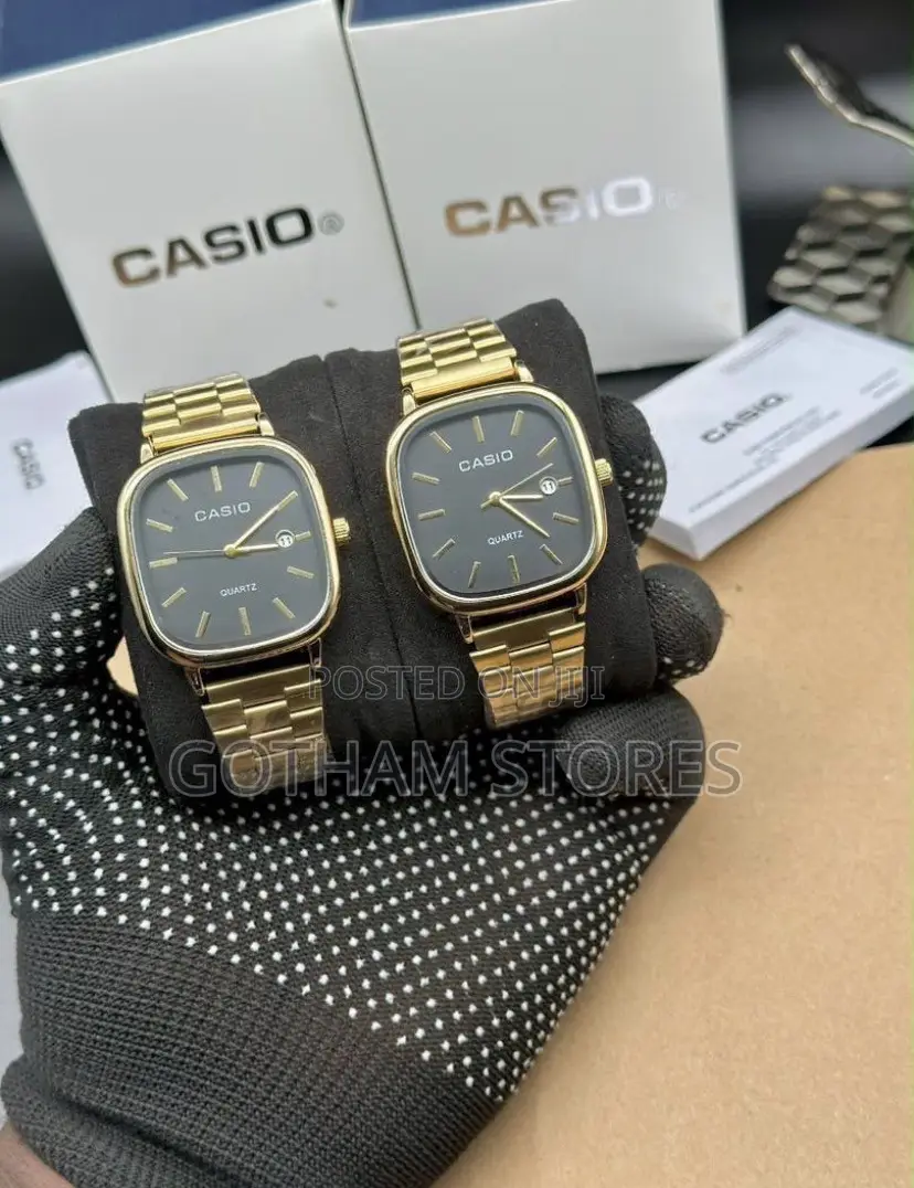 Casio Quartz Wristwatch