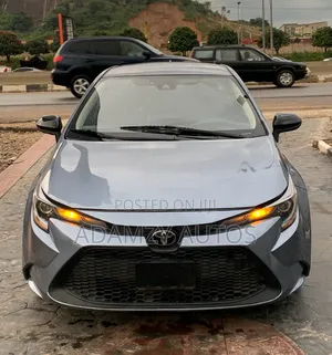 Toyota Corolla 2021 Blue