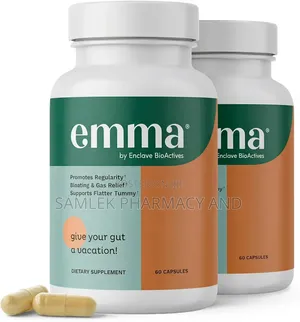 Emma Gut Health-Gas Bloating, Constipation, Intestinal Cleansing