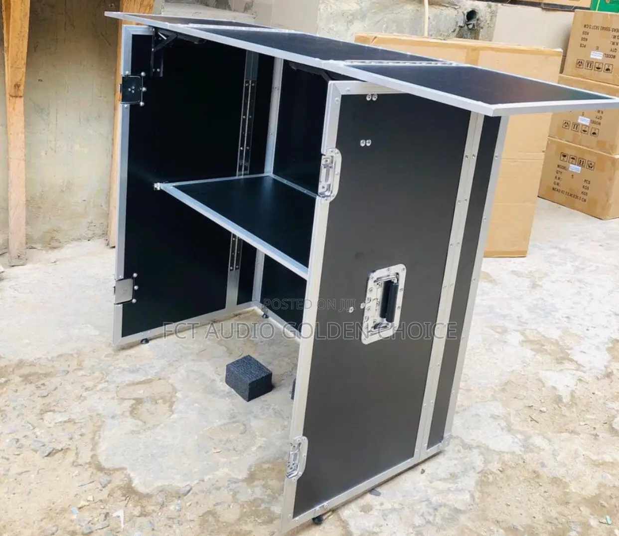 Dj Boot Stand Available