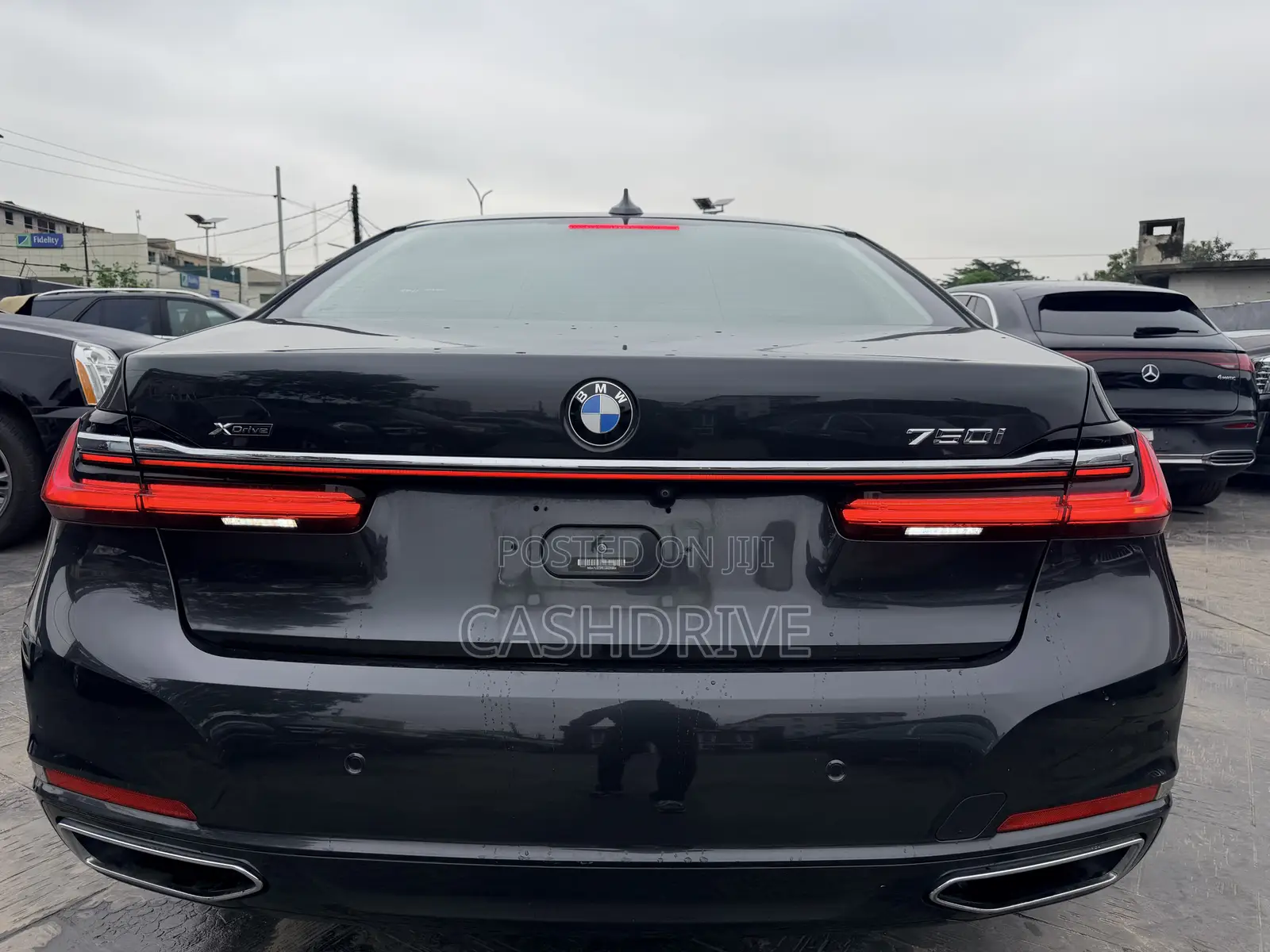 BMW 7 Series 2019 Brown