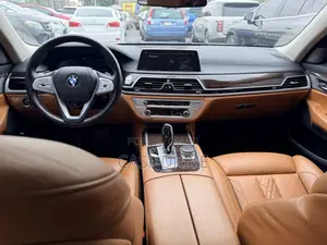 BMW 7 Series 2019 Brown