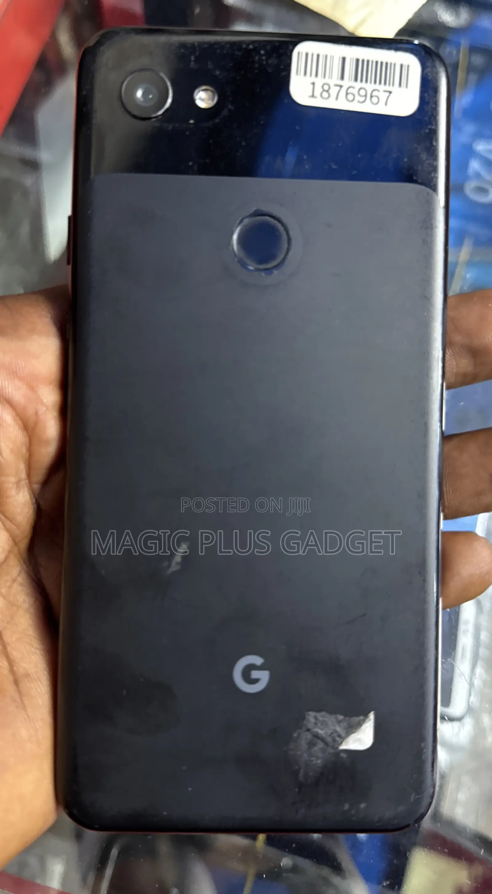 Google Pixel 3a XL 64 GB Black