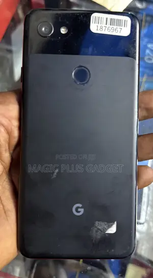 Google Pixel 3a XL 64 GB Black