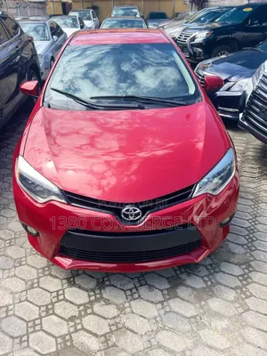 Toyota Corolla 2016 Red