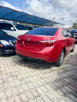Toyota Corolla 2016 Red