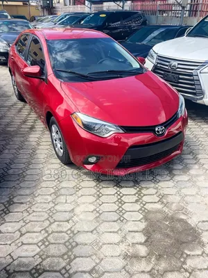 Toyota Corolla 2016 Red