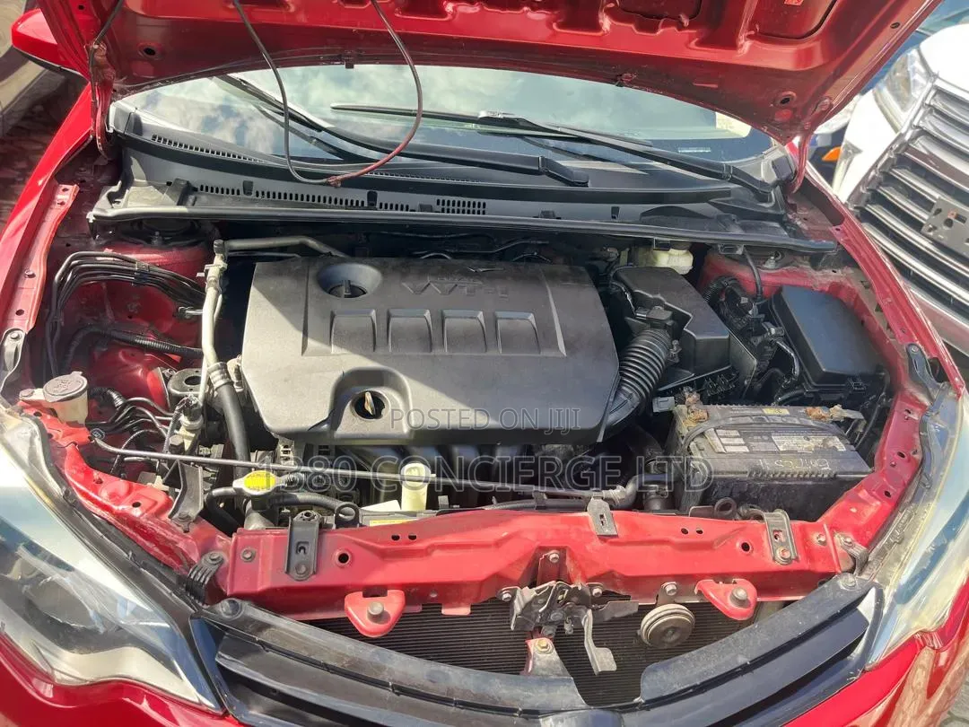Toyota Corolla 2016 Red