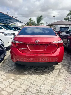 Toyota Corolla 2016 Red