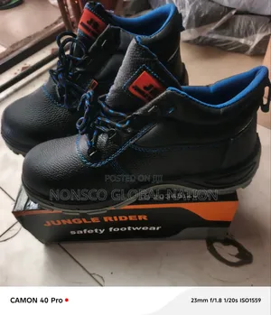 Jungle Rider Safety Boot