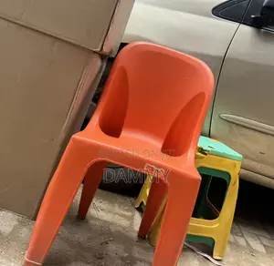 Plastic Armless Chair