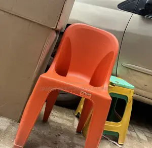 Plastic Armless Chair
