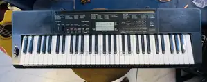 Neat as New Casio CTK-3200 Black Keyboard With Pitch-Bend and Adapter