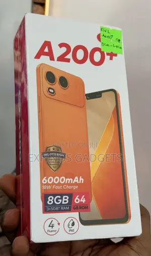Itel A200+ 64 GB Blue