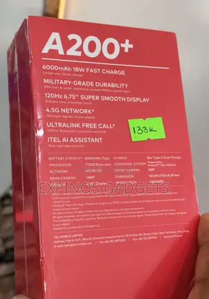 Itel A200+ 64 GB Blue