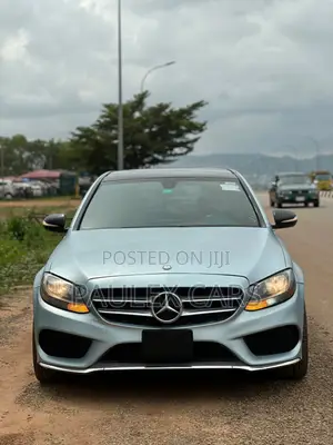 Mercedes-Benz C300 Base AWD 4Matic Sedan (2.0L 4cyl 7A) 2015 Blue
