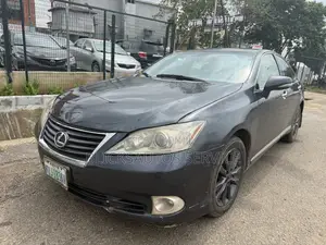 Lexus ES 350 2011 Gray