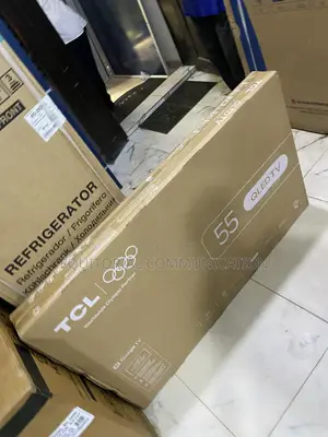 TCL 55 Inch QLED Screen Smart Television