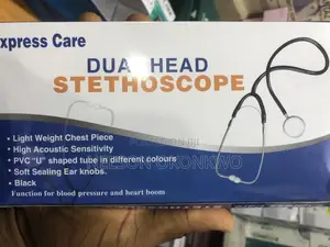 Dual Head Stethoscope