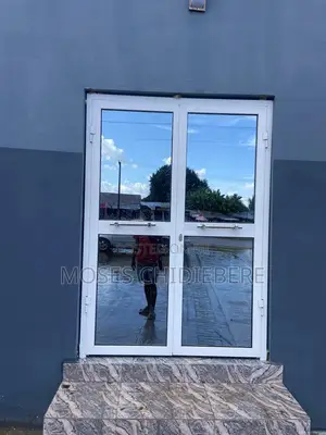 Aluminum Hinge Door