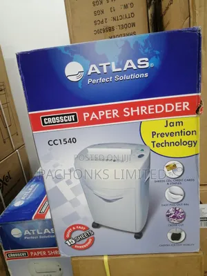 Atlas Paper Shredder Cc1540