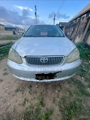Toyota Corolla 2007 Silver