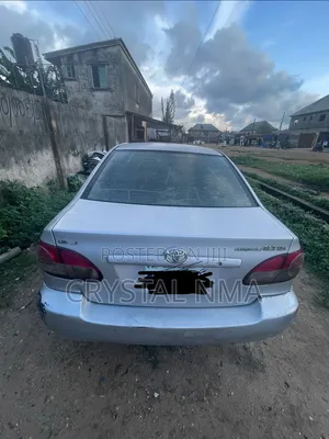 Toyota Corolla 2007 Silver