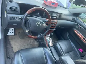 Toyota Corolla 2007 Silver