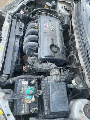 Toyota Corolla 2007 Silver