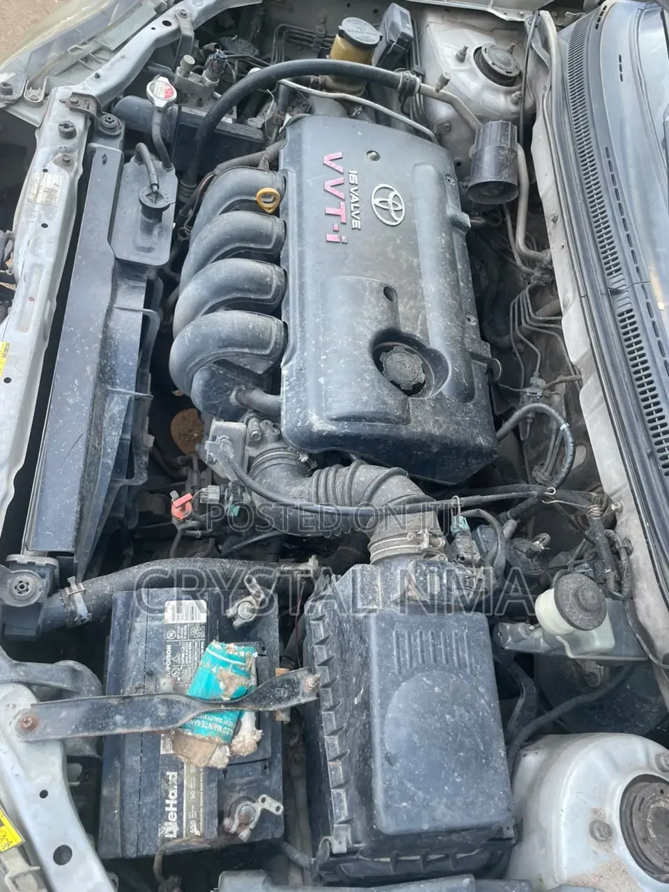 Toyota Corolla 2007 Silver