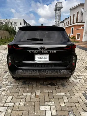 Toyota Urban Cruiser 2025 Black