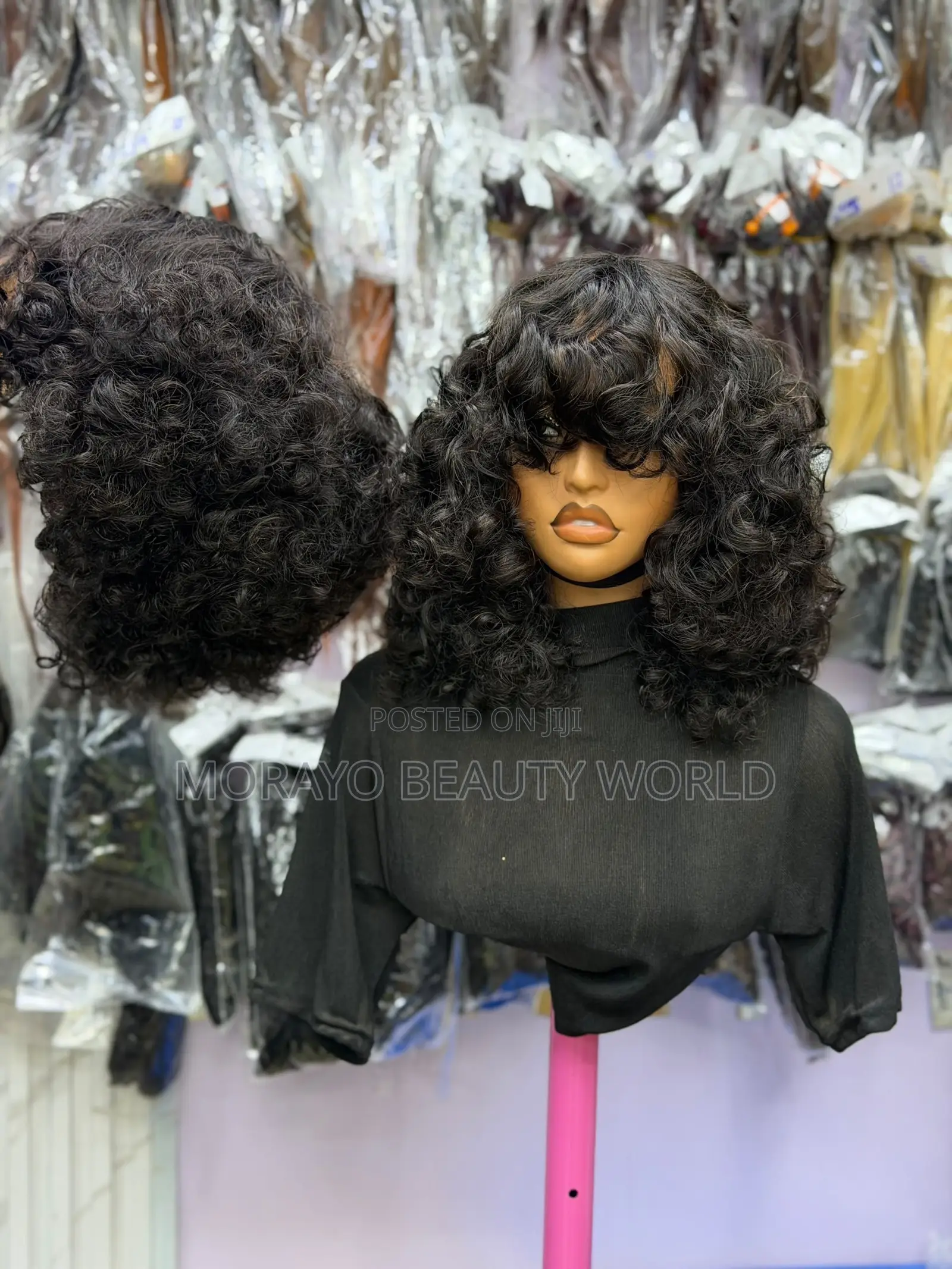 Virgin Omotola Bounce