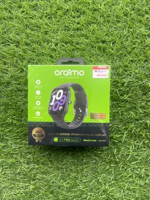 Original Oraimo Watch 6 Lite Smart Watch (2.01Screen + Bluetooth Call)