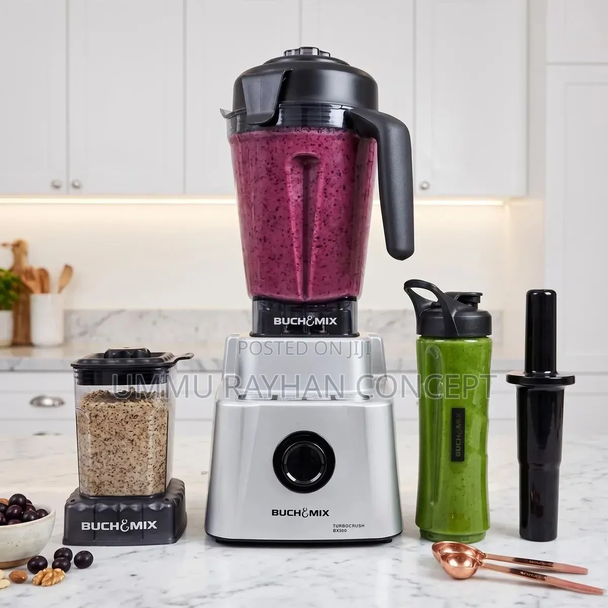 Buchy Mix Blender