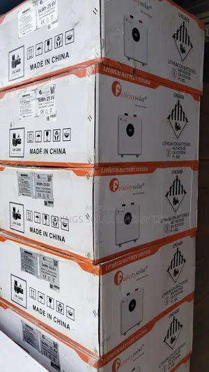 Felicity 5kwh 24v Lithium Battery