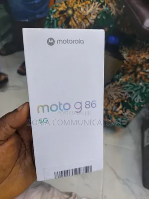 New Motorola Moto G86 5G 256 GB Black