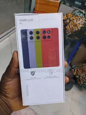 New Motorola Moto G86 5G 256 GB Black