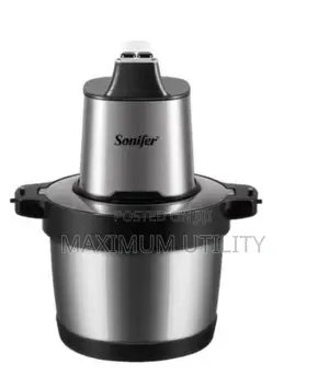 Sonifer 6 Liters Double Blade Knife Food Chopper