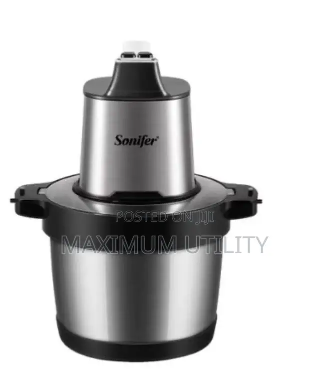 Sonifer 6 Liters Double Blade Knife Food Chopper