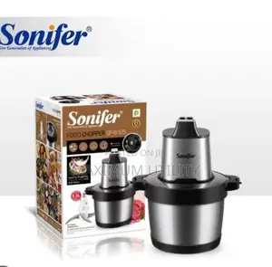Sonifer 6 Liters Double Blade Knife Food Chopper