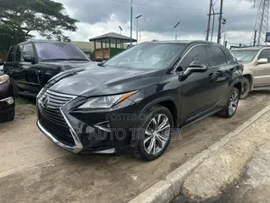 Lexus RX 2017 Black