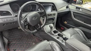 Hyundai Sonata Limited 2.0T Seban (2.0L 4cyl 6A) 2016 Orange
