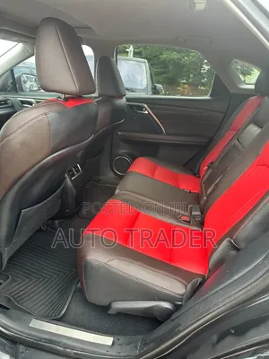 Lexus RX 2017 Black