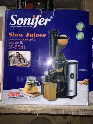 Sonifer 250 Watts 55rpm Slow Juicer