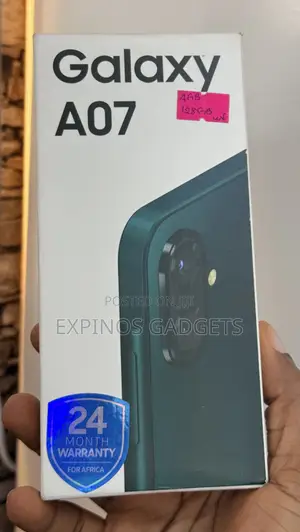 New Samsung Galaxy A07 128 GB Green