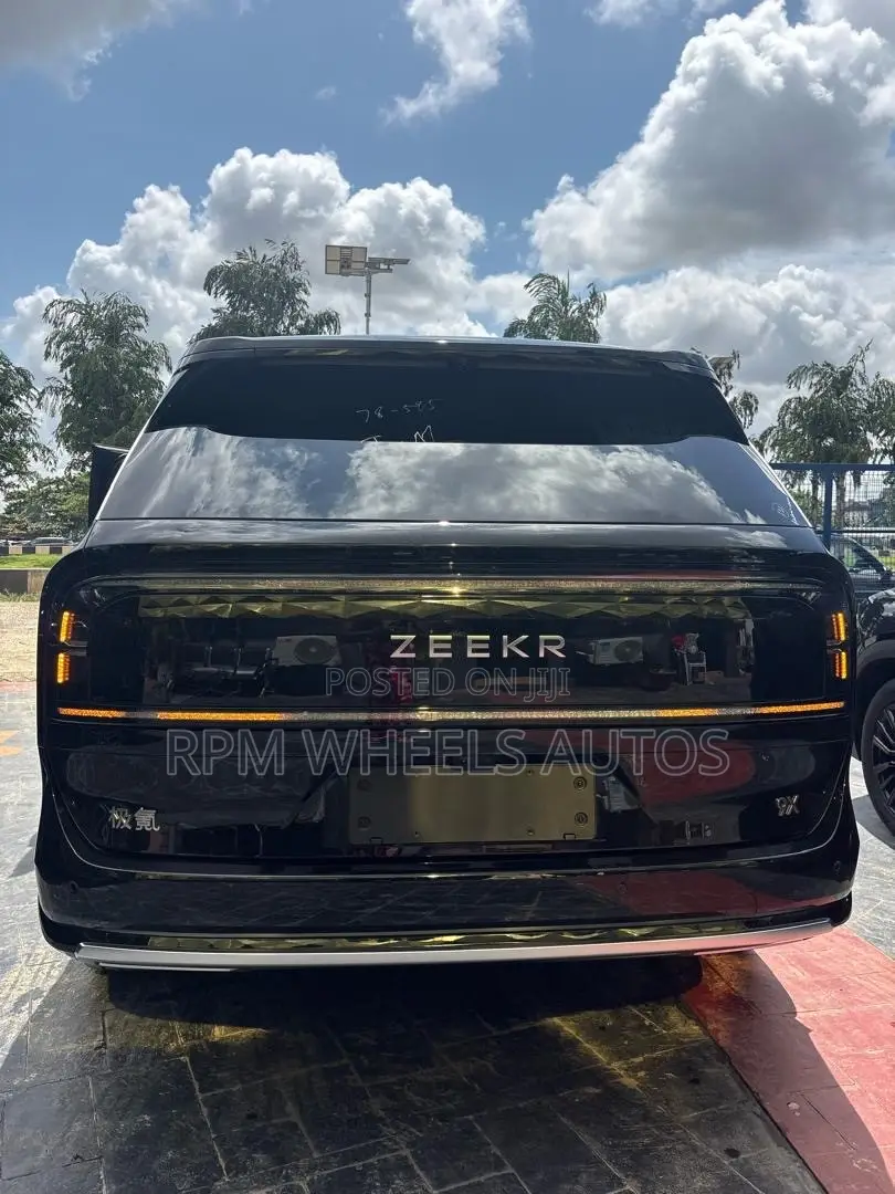 Zeekr 9X 2026 Black