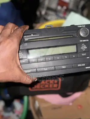 Toyota Camry Car Stereo
