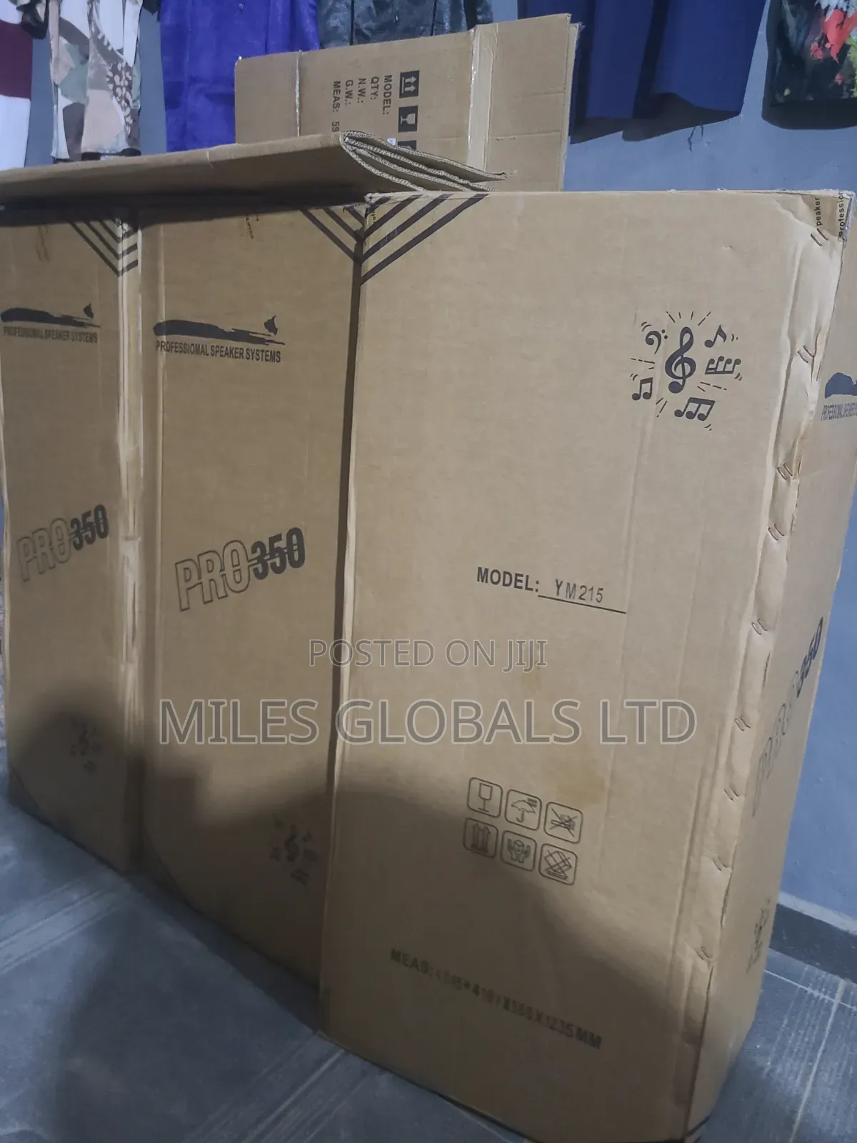Yamaha Double Speaker YM215